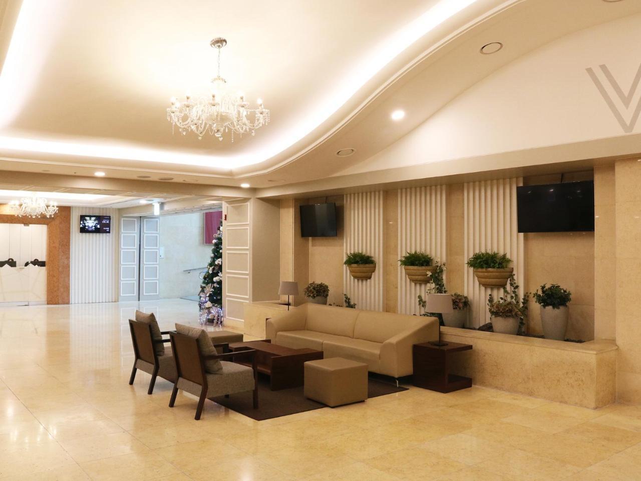 Daegu AW Hotel Zewnętrze zdjęcie
