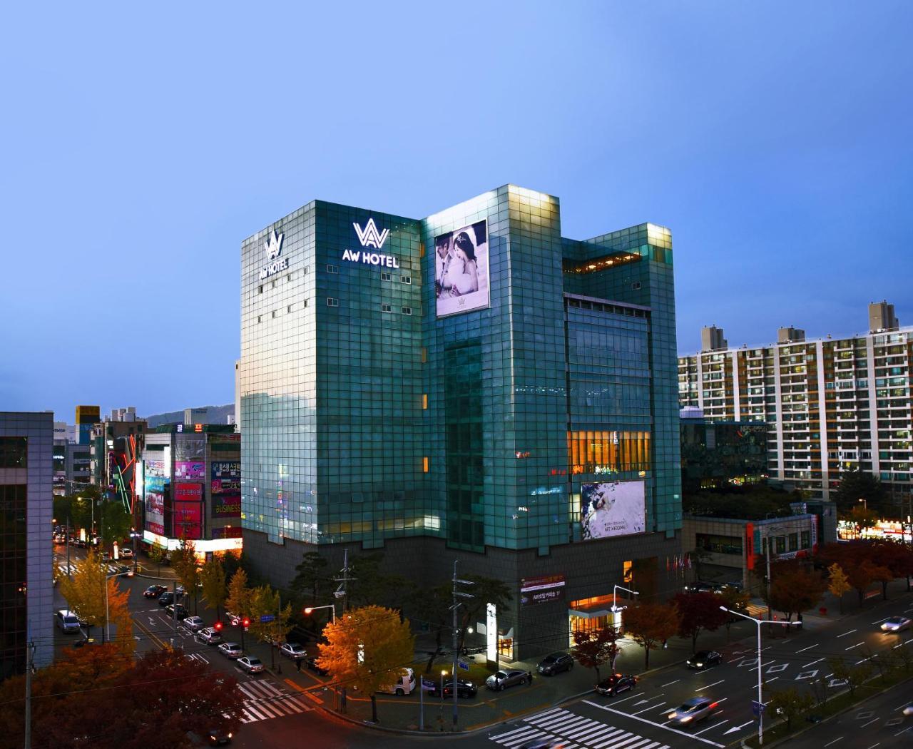 Daegu AW Hotel Zewnętrze zdjęcie