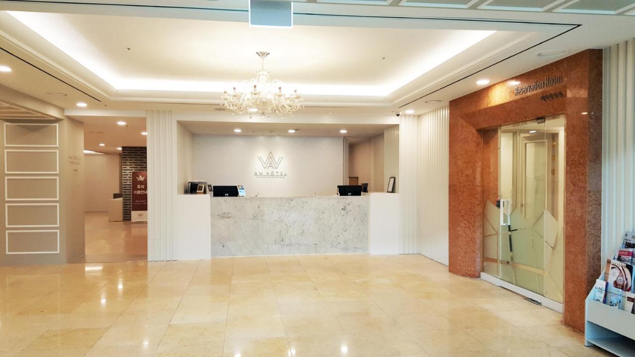 Daegu AW Hotel Zewnętrze zdjęcie